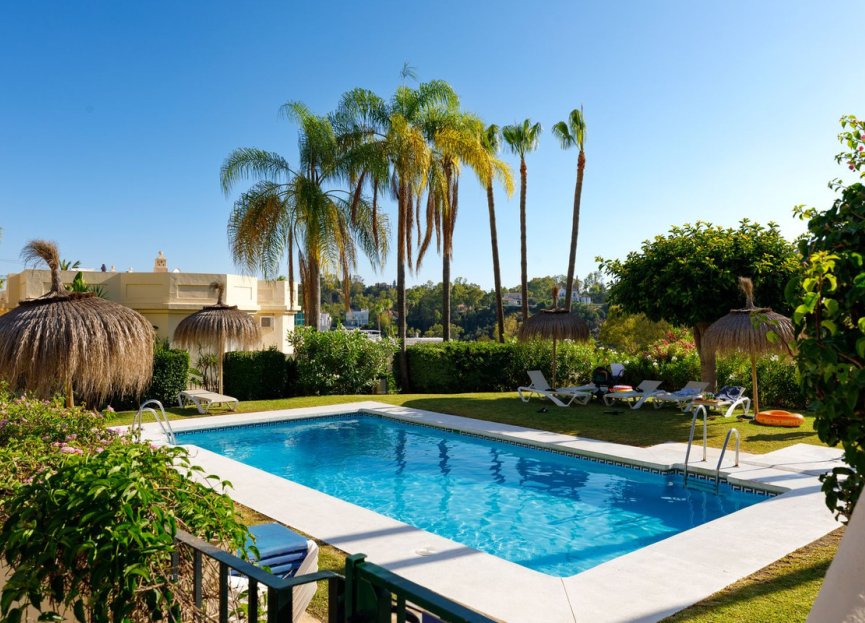 Resale - Ground floor apartment - Benahavís - La Quinta