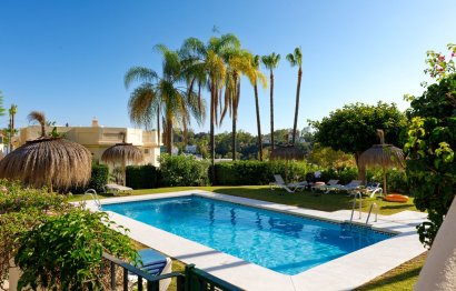 Resale - Ground floor apartment - Benahavís - La Quinta