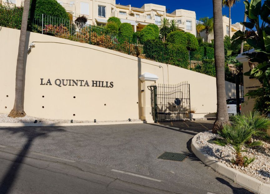 Resale - Ground floor apartment - Benahavís - La Quinta