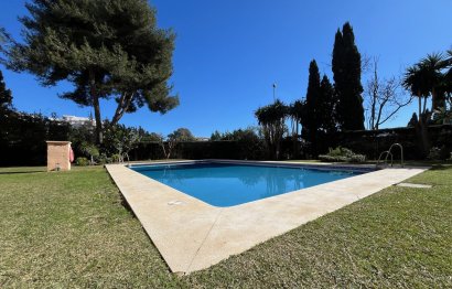 Resale - Ground floor apartment - Marbella - Puerto Banús