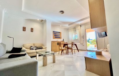 Resale - Ground floor apartment - Marbella - Puerto Banús