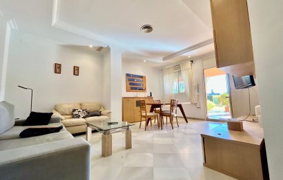 Resale - Ground floor apartment - Marbella - Puerto Banús