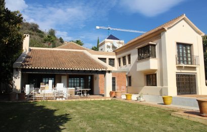 Resale - House - Detached Villa - Benahavís - Monte Halcones