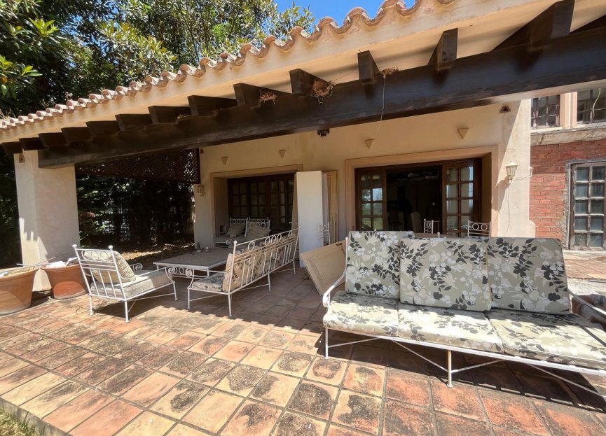 Resale - House - Detached Villa - Benahavís - Monte Halcones