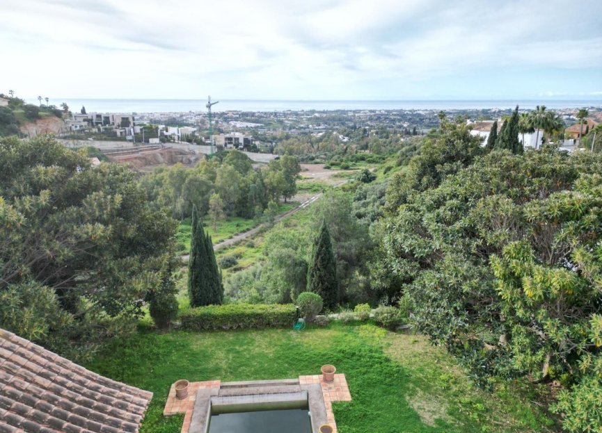 Resale - House - Detached Villa - Benahavís - Monte Halcones