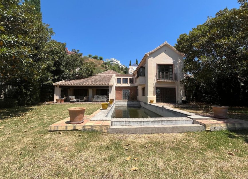 Resale - House - Detached Villa - Benahavís - Monte Halcones