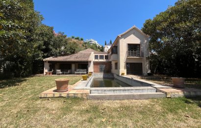 Resale - House - Detached Villa - Benahavís - Monte Halcones