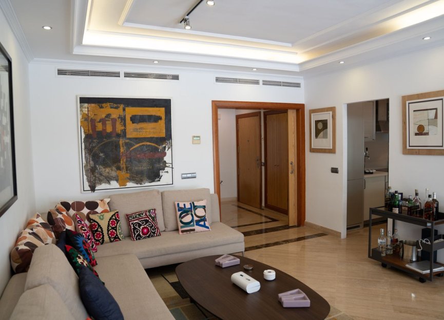 Resale - Ground floor apartment - Marbella - Marbella Centro