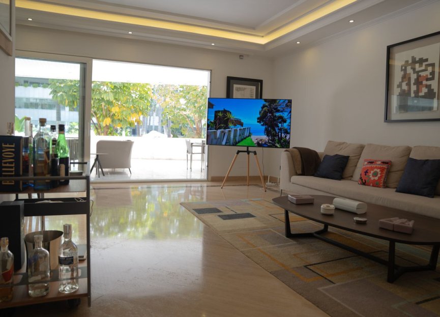 Resale - Ground floor apartment - Marbella - Marbella Centro