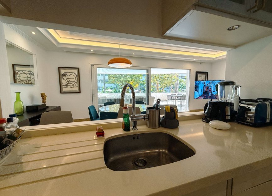 Resale - Ground floor apartment - Marbella - Marbella Centro