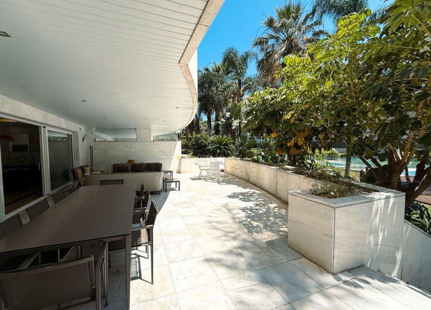 Resale - Ground floor apartment - Marbella - Marbella Centro