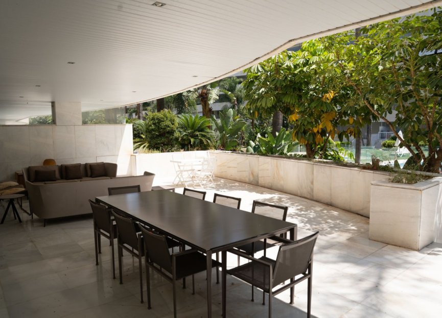 Resale - Ground floor apartment - Marbella - Marbella Centro