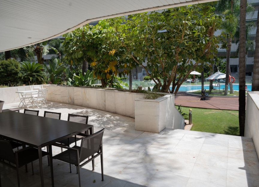 Resale - Ground floor apartment - Marbella - Marbella Centro