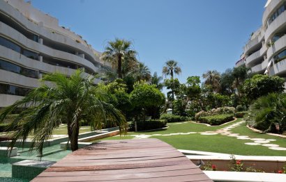 Resale - Ground floor apartment - Marbella - Marbella Centro