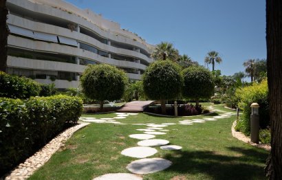 Resale - Ground floor apartment - Marbella - Marbella Centro