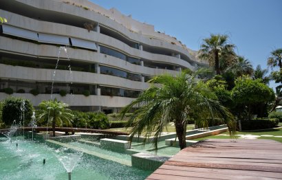 Resale - Ground floor apartment - Marbella - Marbella Centro