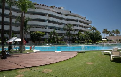Resale - Ground floor apartment - Marbella - Marbella Centro