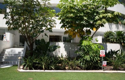 Resale - Ground floor apartment - Marbella - Marbella Centro