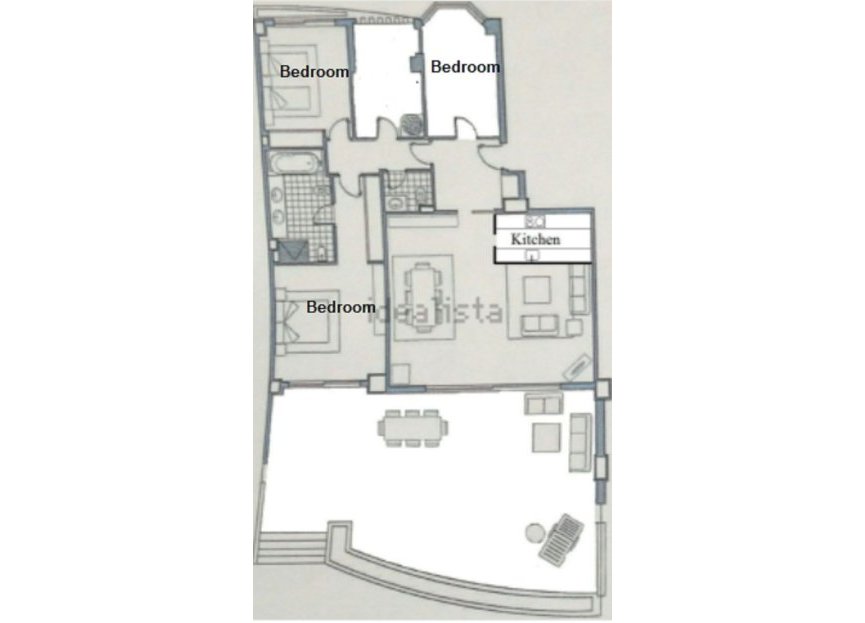 Resale - Ground floor apartment - Marbella - Marbella Centro