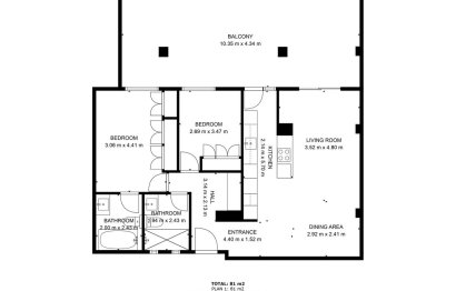 Resale - Apartment - Middle Floor Apartment - Marbella - Nueva Andalucia