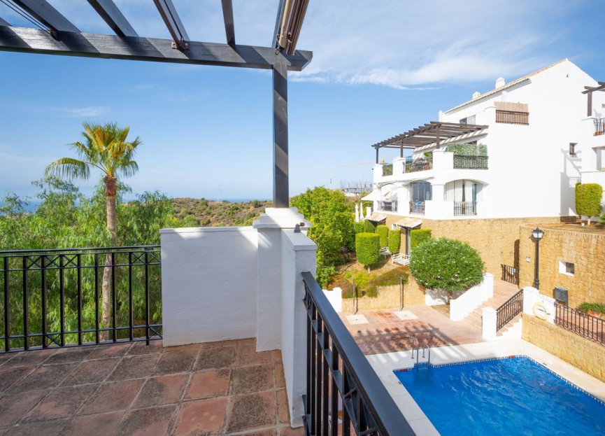 Resale - Apartment - Penthouse - Marbella - Altos de los Monteros
