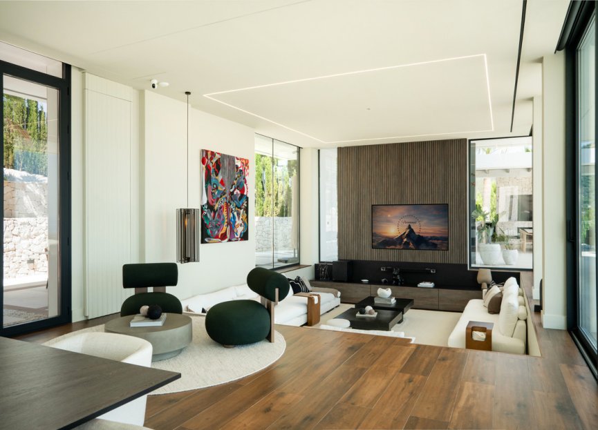 Resale - House - Detached Villa - Benahavís - Benahavís Centro