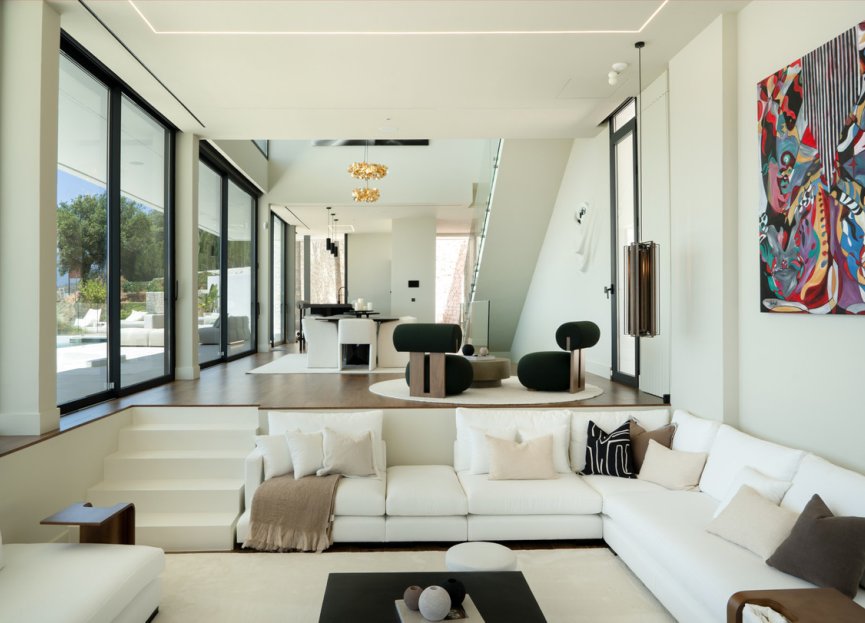 Resale - House - Detached Villa - Benahavís - Benahavís Centro