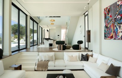 Resale - House - Detached Villa - Benahavís - Benahavís Centro