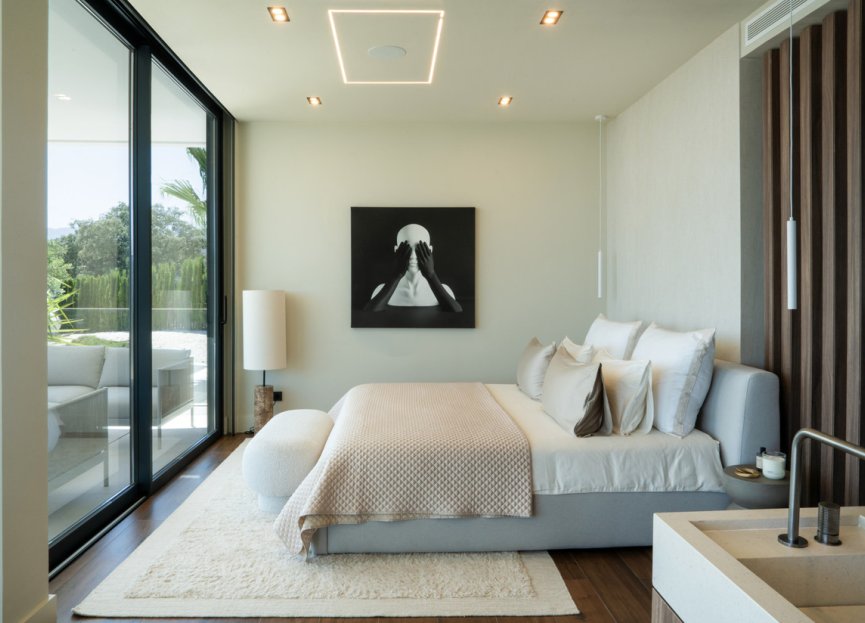 Resale - House - Detached Villa - Benahavís - Benahavís Centro