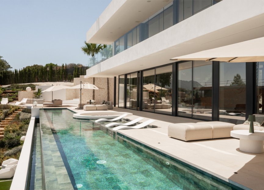 Resale - House - Detached Villa - Benahavís - Benahavís Centro