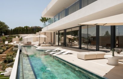 Resale - House - Detached Villa - Benahavís - Benahavís Centro