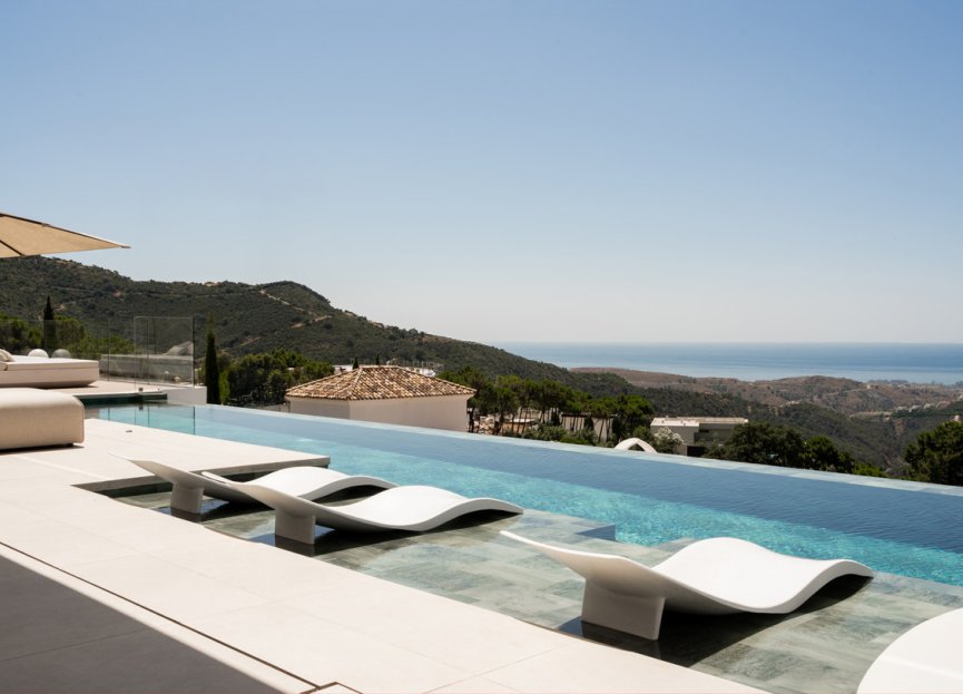 Resale - House - Detached Villa - Benahavís - Benahavís Centro