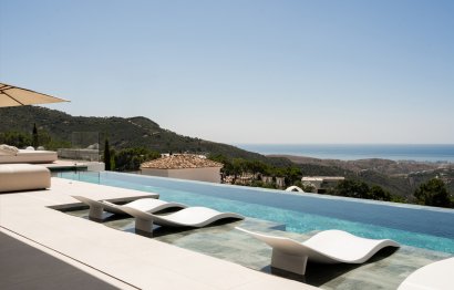 Resale - House - Detached Villa - Benahavís - Benahavís Centro