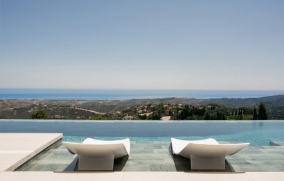 Resale - House - Detached Villa - Benahavís - Benahavís Centro