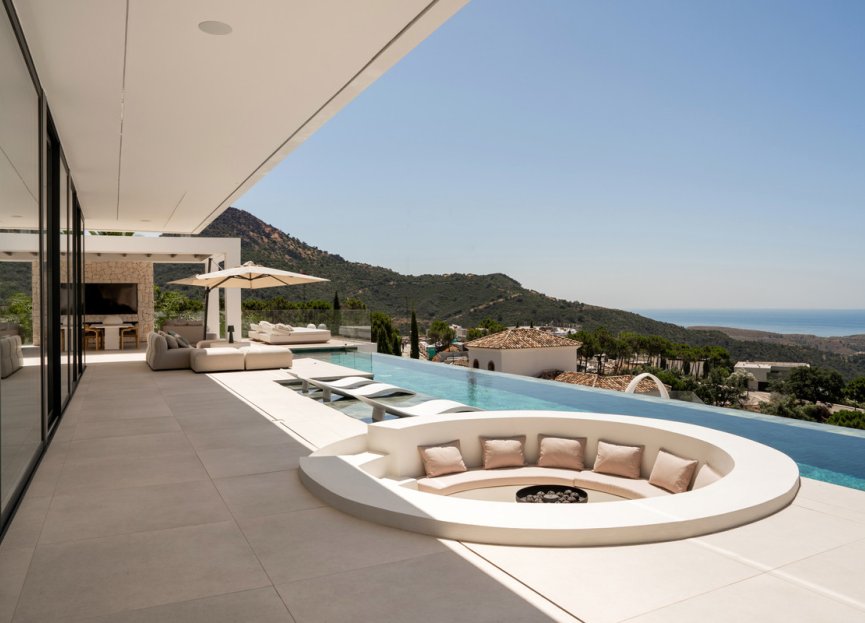 Resale - House - Detached Villa - Benahavís - Benahavís Centro