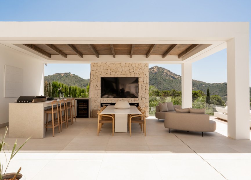 Resale - House - Detached Villa - Benahavís - Benahavís Centro