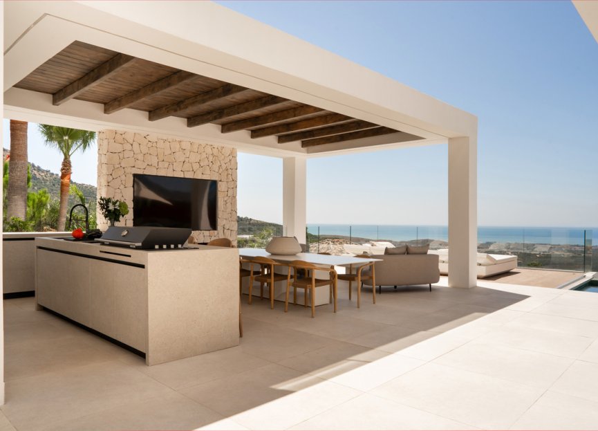 Resale - House - Detached Villa - Benahavís - Benahavís Centro