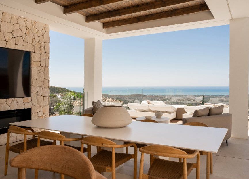 Resale - House - Detached Villa - Benahavís - Benahavís Centro