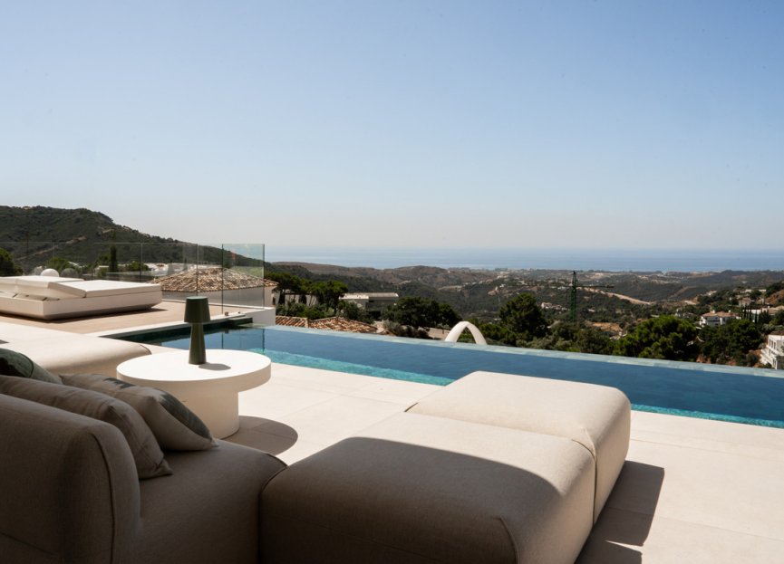 Resale - House - Detached Villa - Benahavís - Benahavís Centro