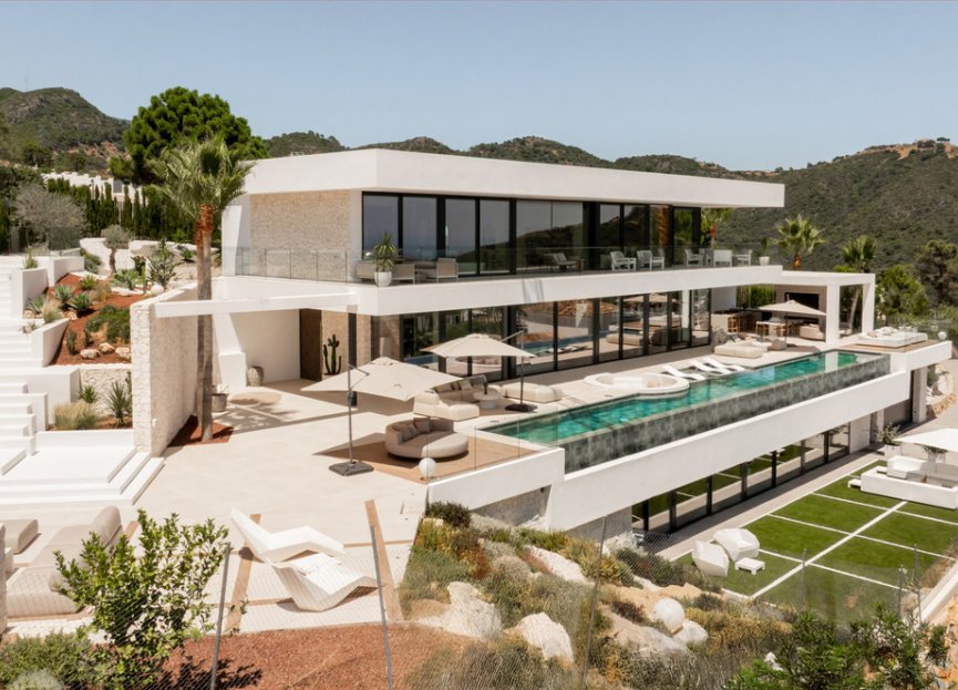 Resale - House - Detached Villa - Benahavís - Benahavís Centro