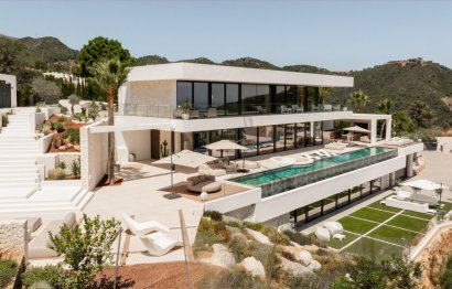 Resale - House - Detached Villa - Benahavís - Benahavís Centro