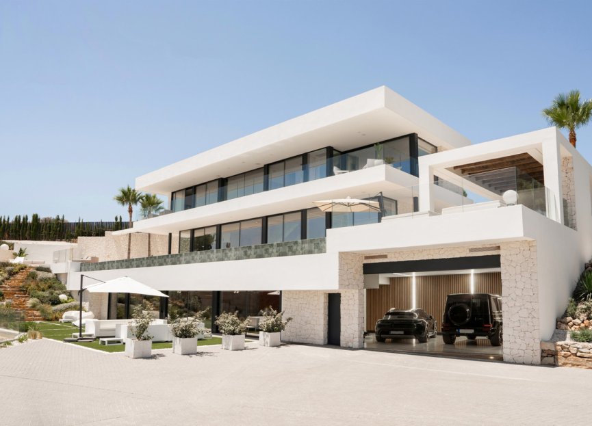 Resale - House - Detached Villa - Benahavís - Benahavís Centro