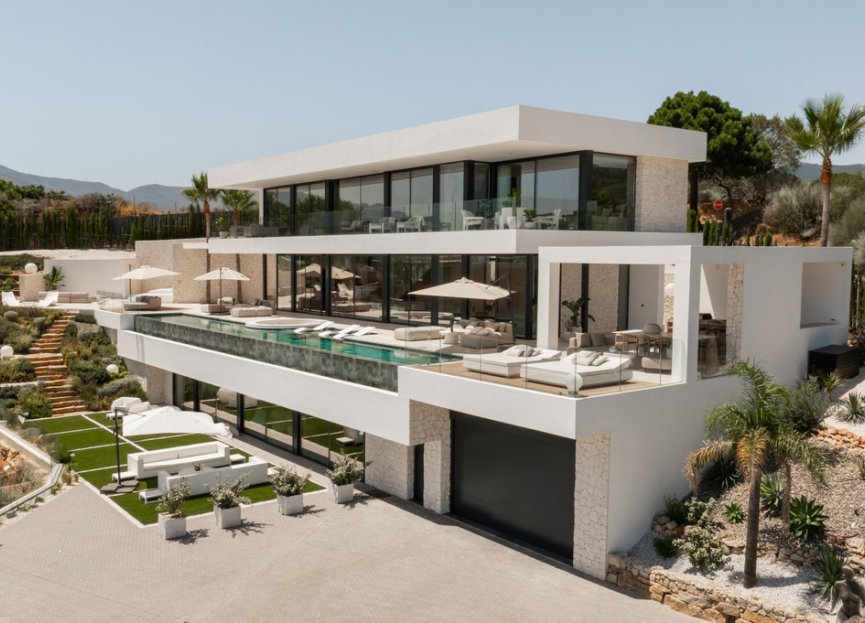 Resale - House - Detached Villa - Benahavís - Benahavís Centro