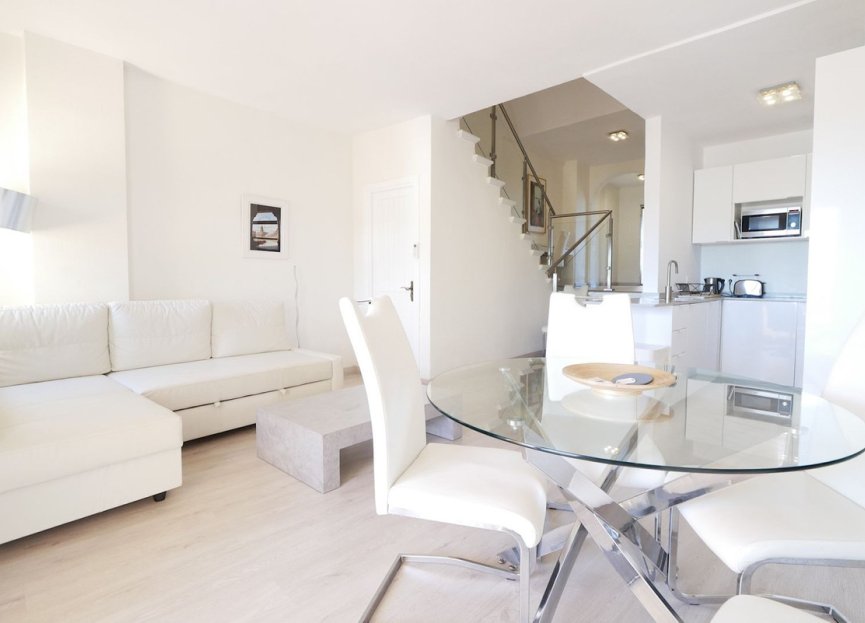 Resale - Apartment - Top Floor Apartment - Marbella - Cabopino