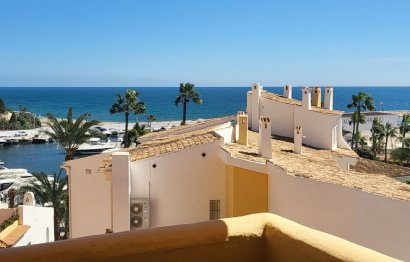 Resale - Apartment - Top Floor Apartment - Marbella - Cabopino