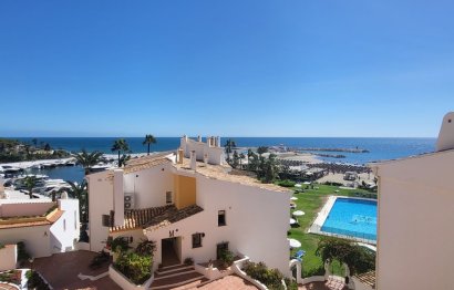 Resale - Apartment - Top Floor Apartment - Marbella - Cabopino