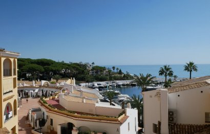 Resale - Apartment - Top Floor Apartment - Marbella - Cabopino