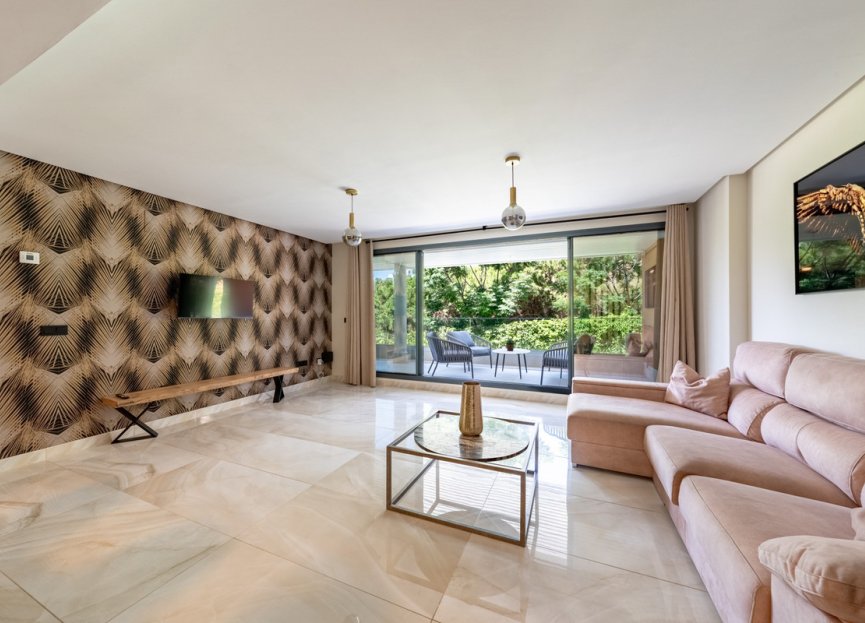 Resale - Ground floor apartment - Benahavís - Benahavís Centro