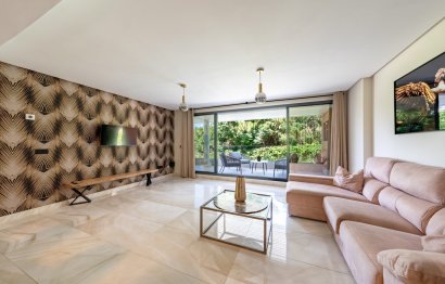 Resale - Ground floor apartment - Benahavís - Benahavís Centro