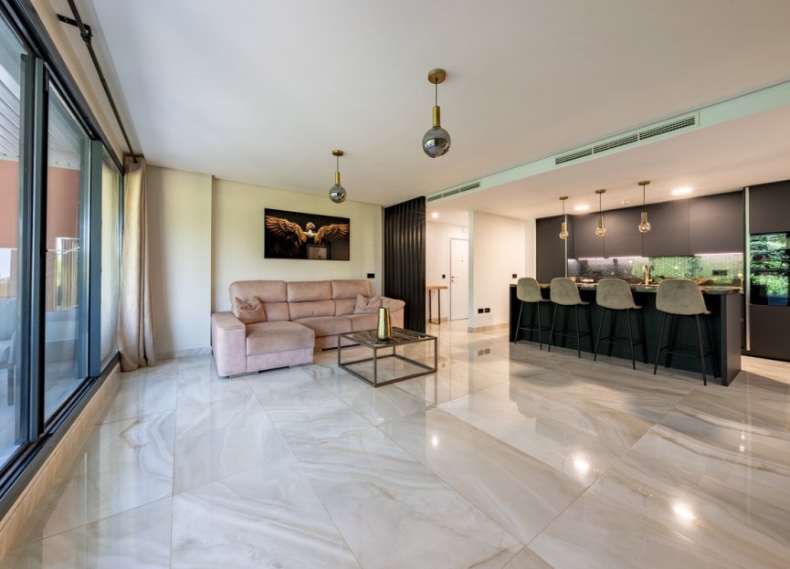 Resale - Ground floor apartment - Benahavís - Benahavís Centro